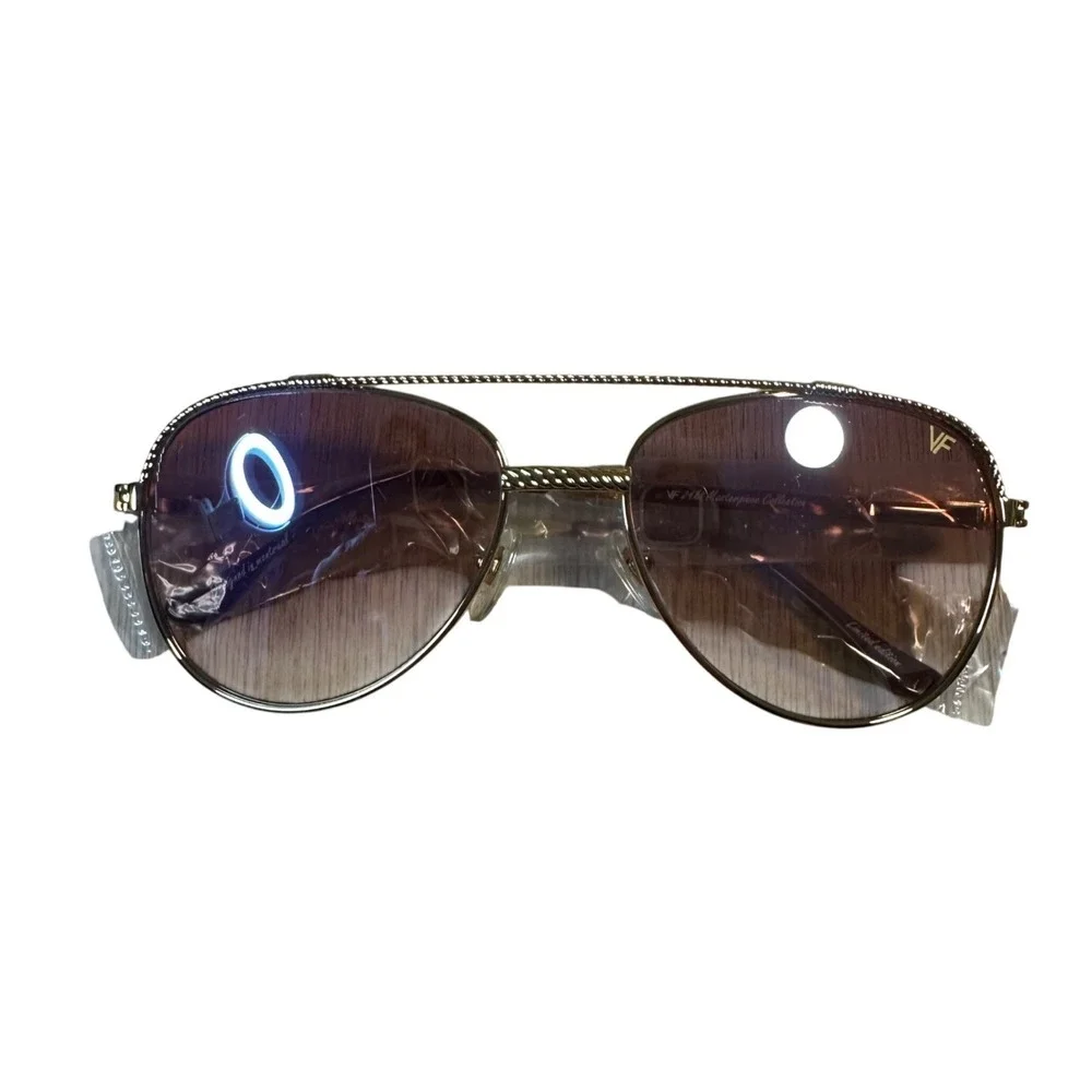 Vintage Frames Company VF Remy Martin Aviator Sunglasses Gold Gradient Lens